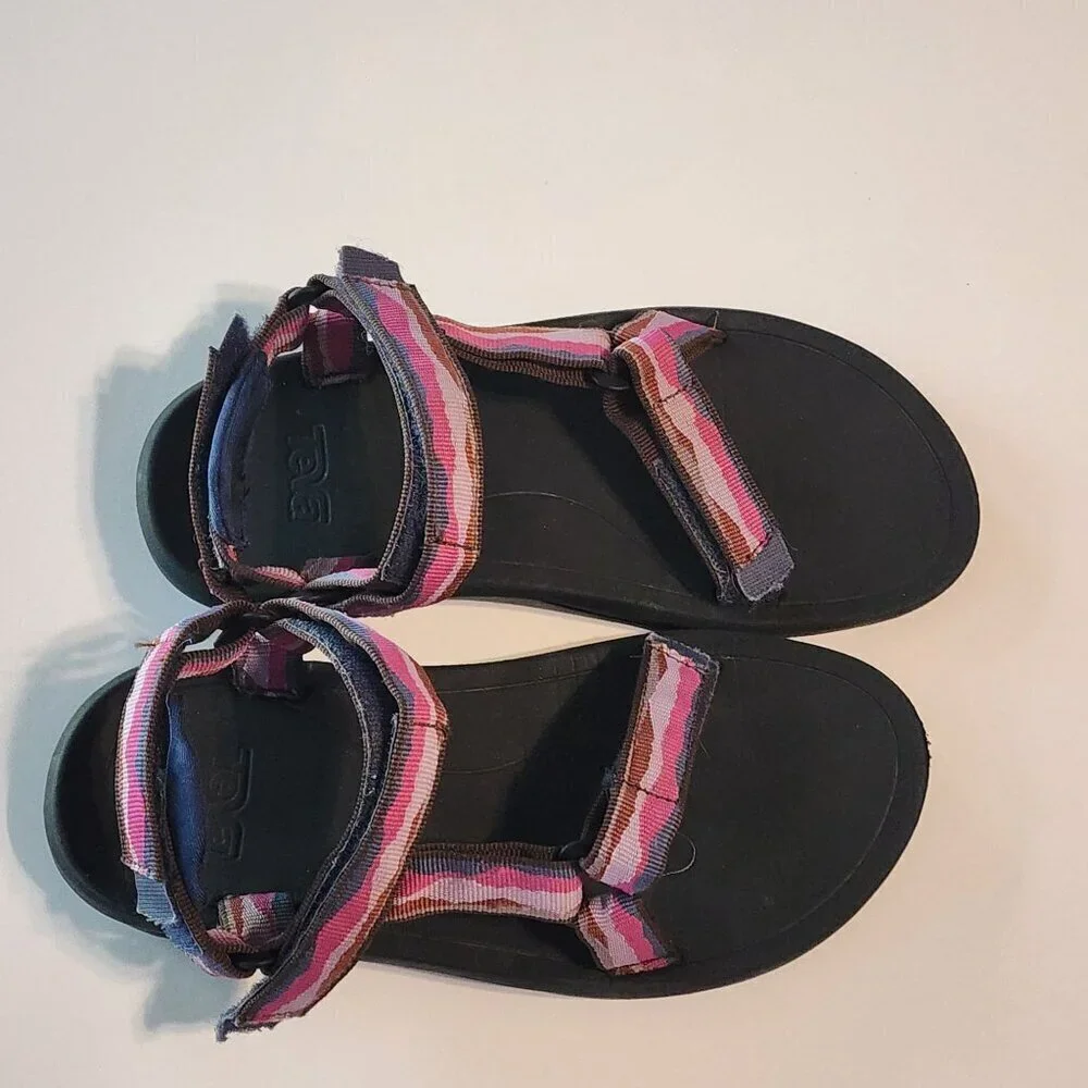 Teva sandals kids sz 3 shoes summer beach